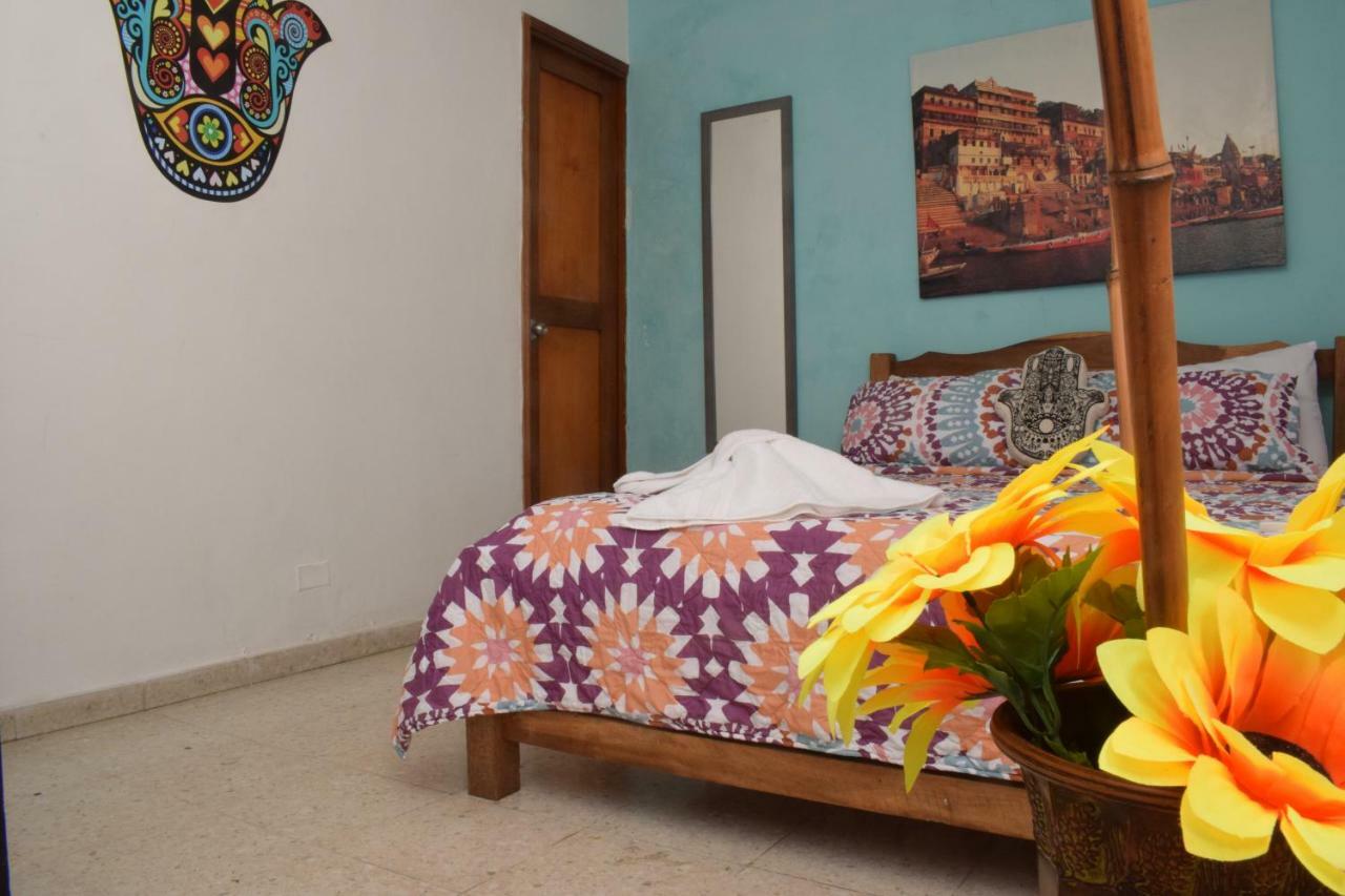 Cartagena Mystic House Hostal מראה חיצוני תמונה